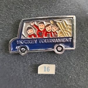 Hockey Tournament pin